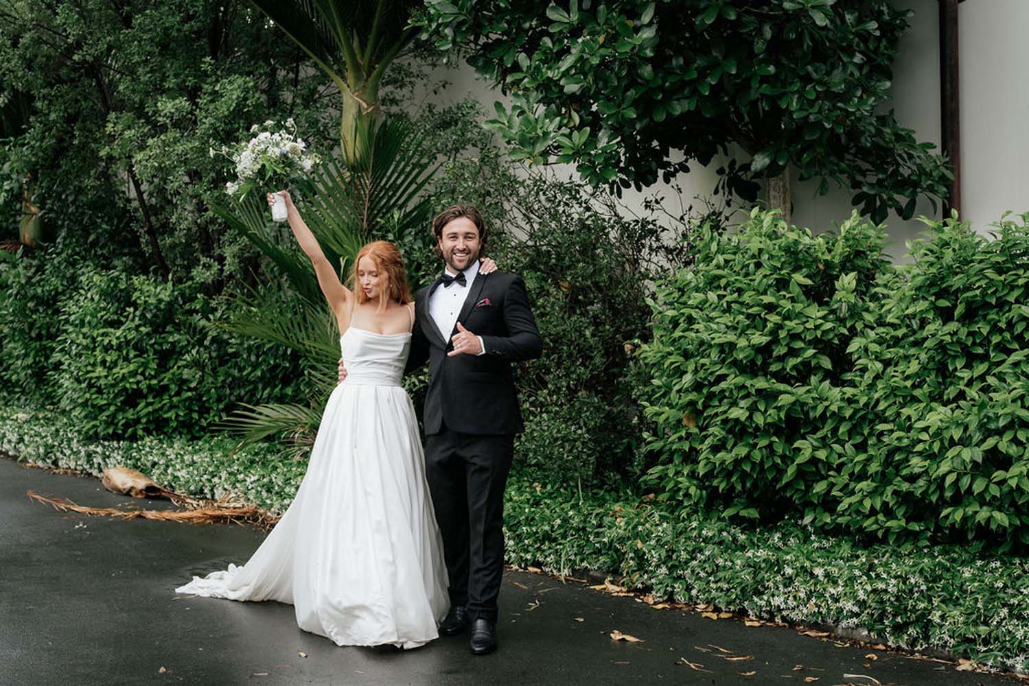 Katie + Sam: A City Wedding