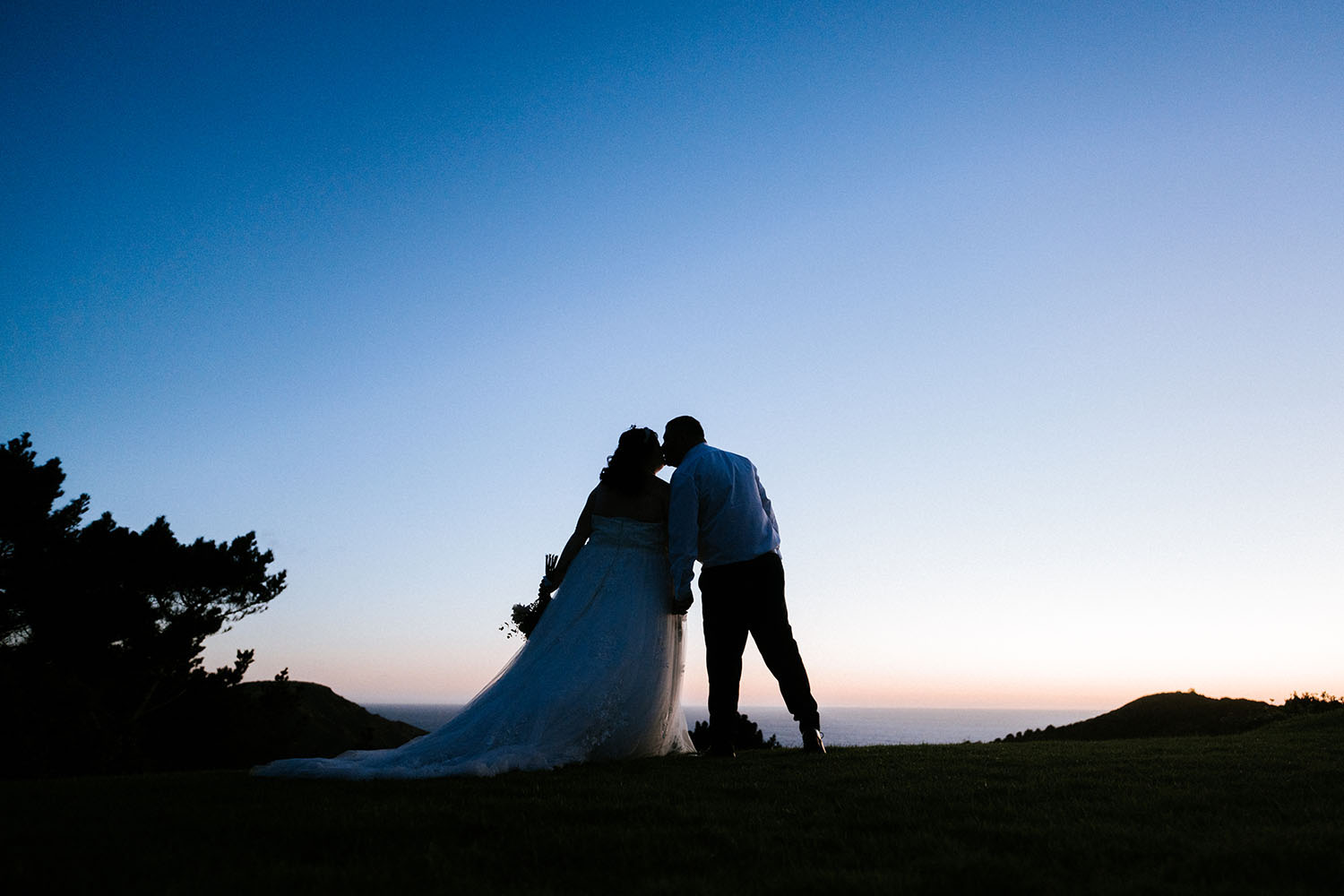 Intimate Beach Wedding at Muriwai