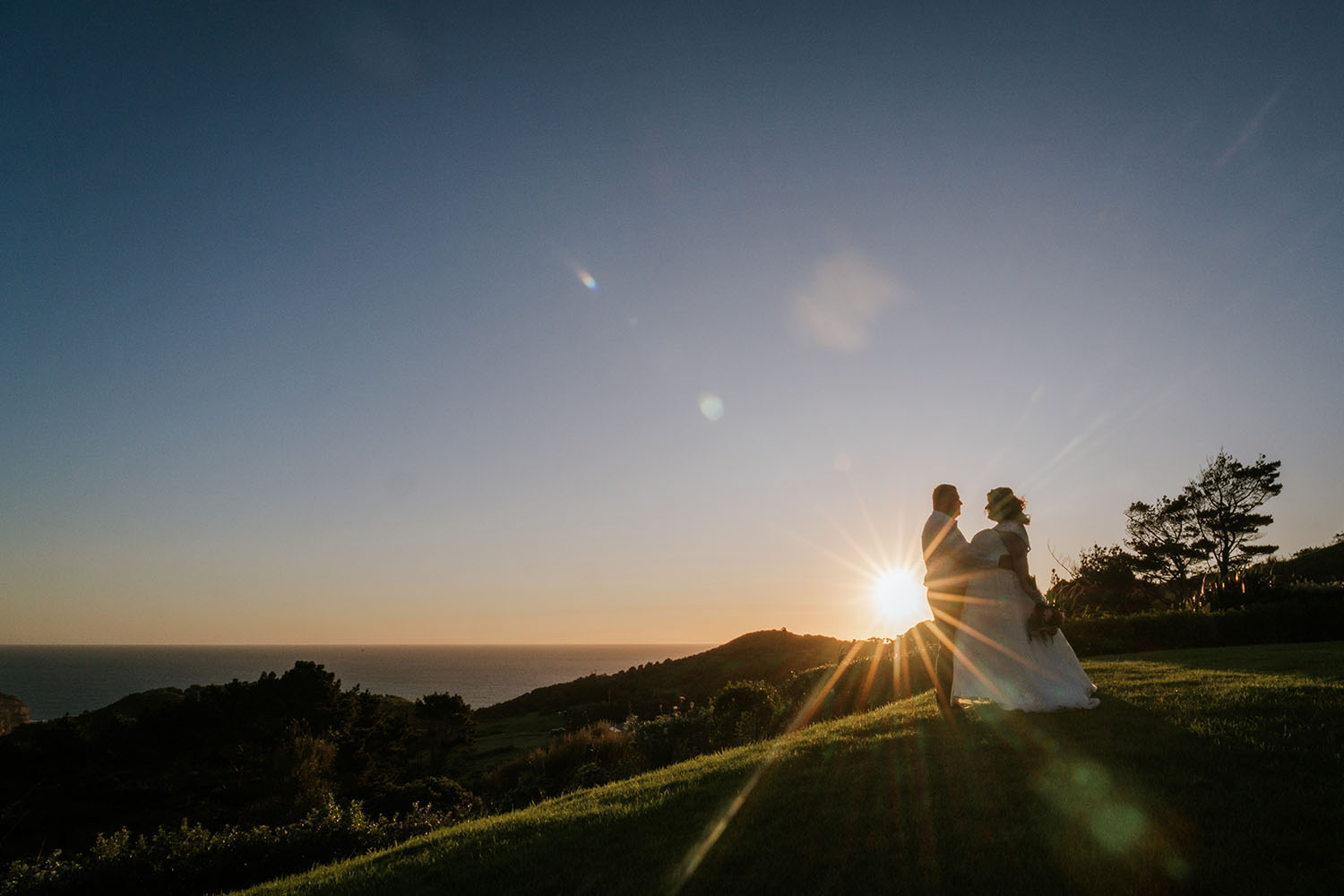 Intimate Beach Wedding at Muriwai