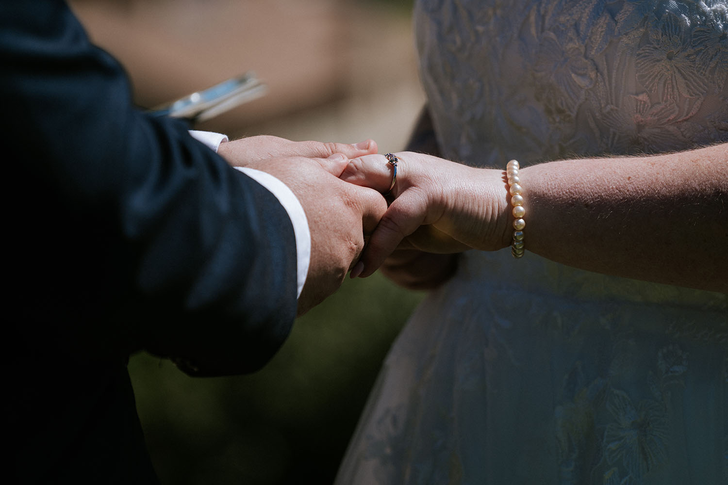 Intimate Beach Wedding at Muriwai