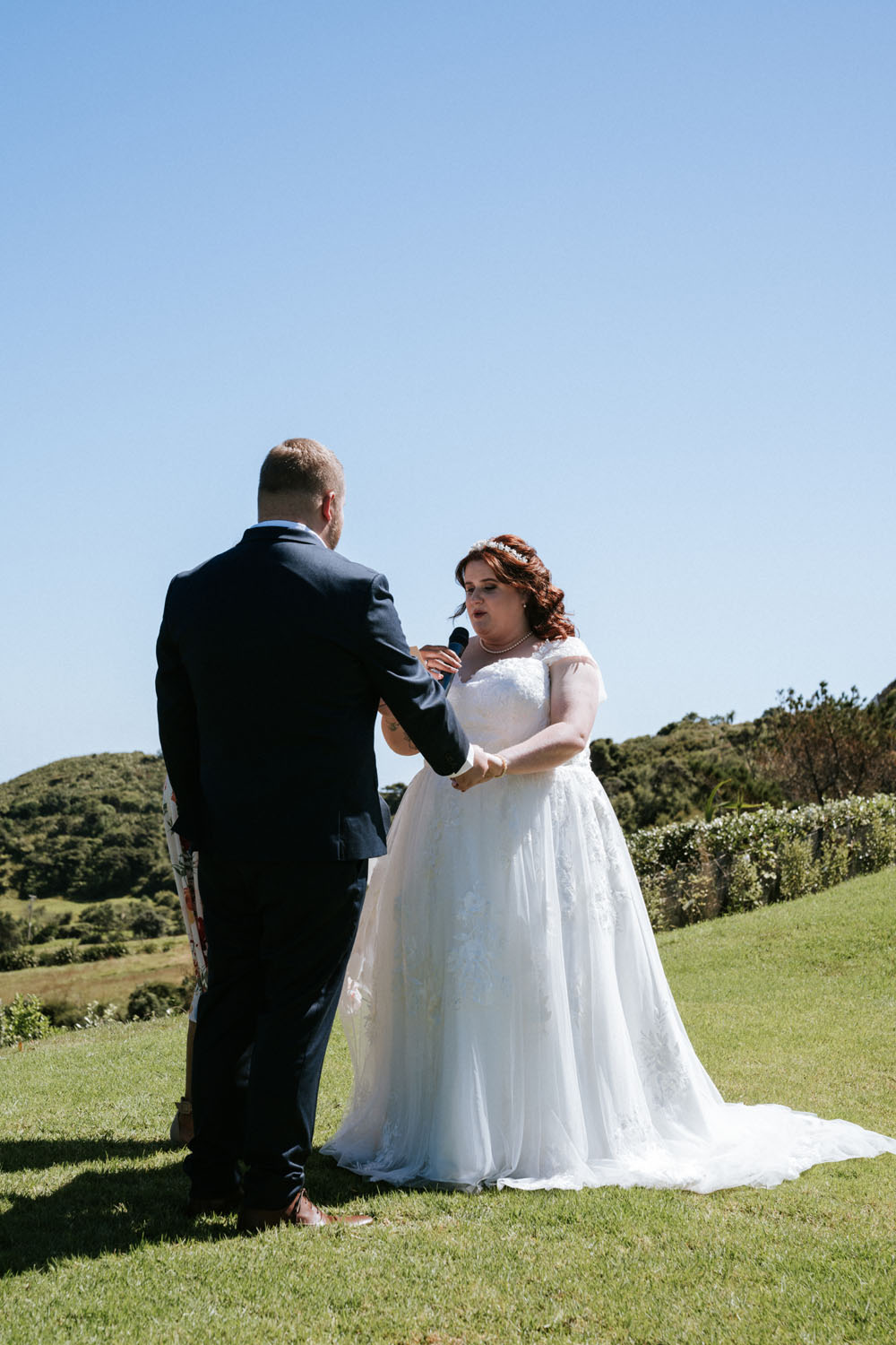 Intimate Beach Wedding at Muriwai