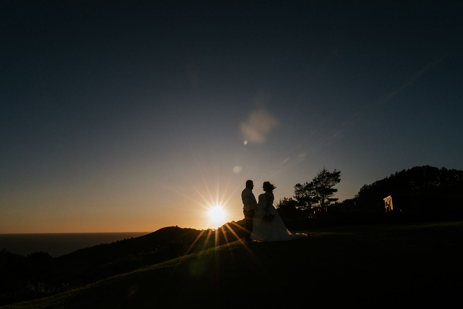 Intimate Beach Wedding at Muriwai