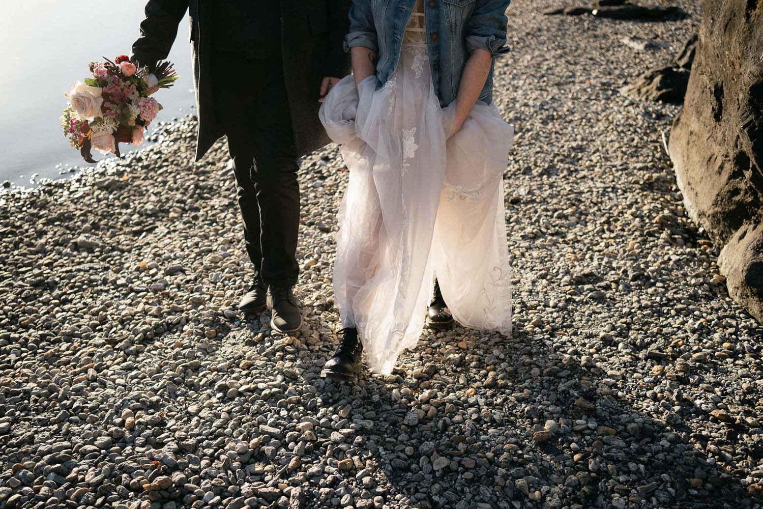 Intimate Elopement Wedding at Glendhu Bay