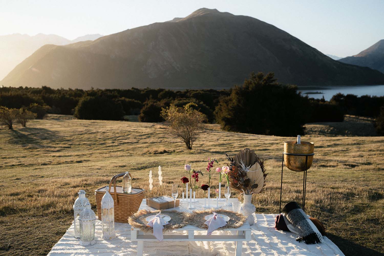 Intimate Elopement Wedding at Glendhu Bay
