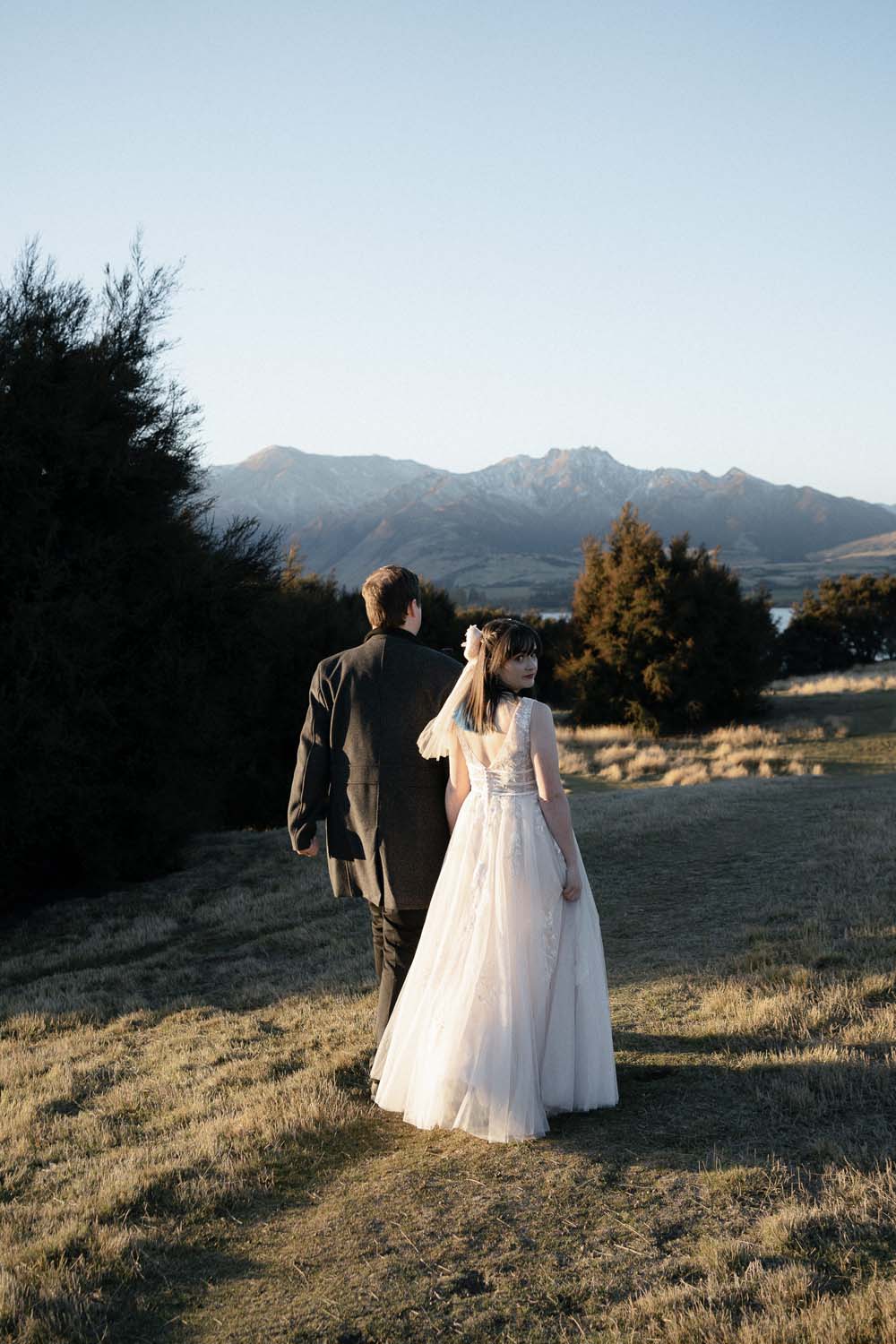 Intimate Elopement Wedding at Glendhu Bay