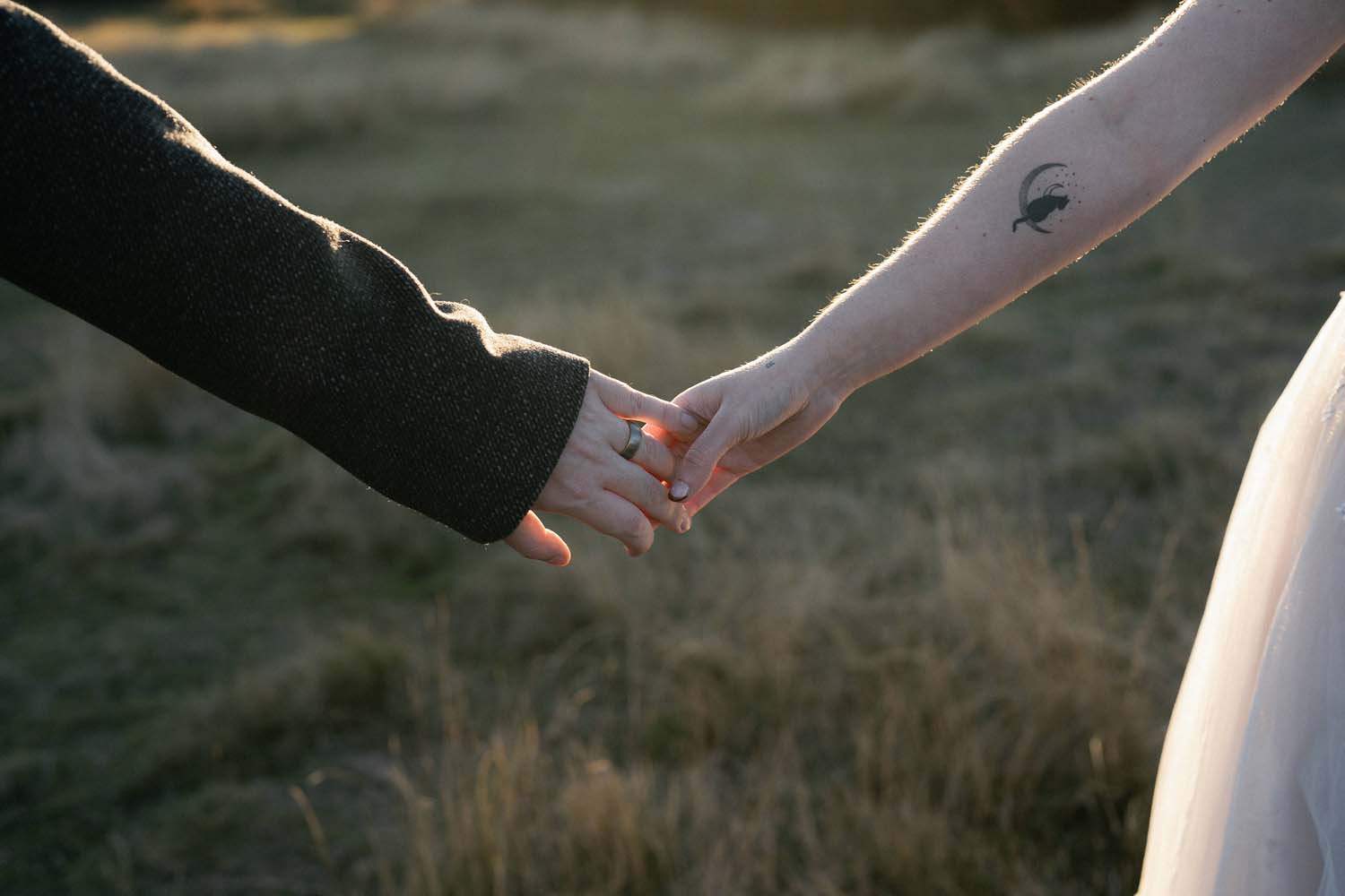 Intimate Elopement Wedding at Glendhu Bay