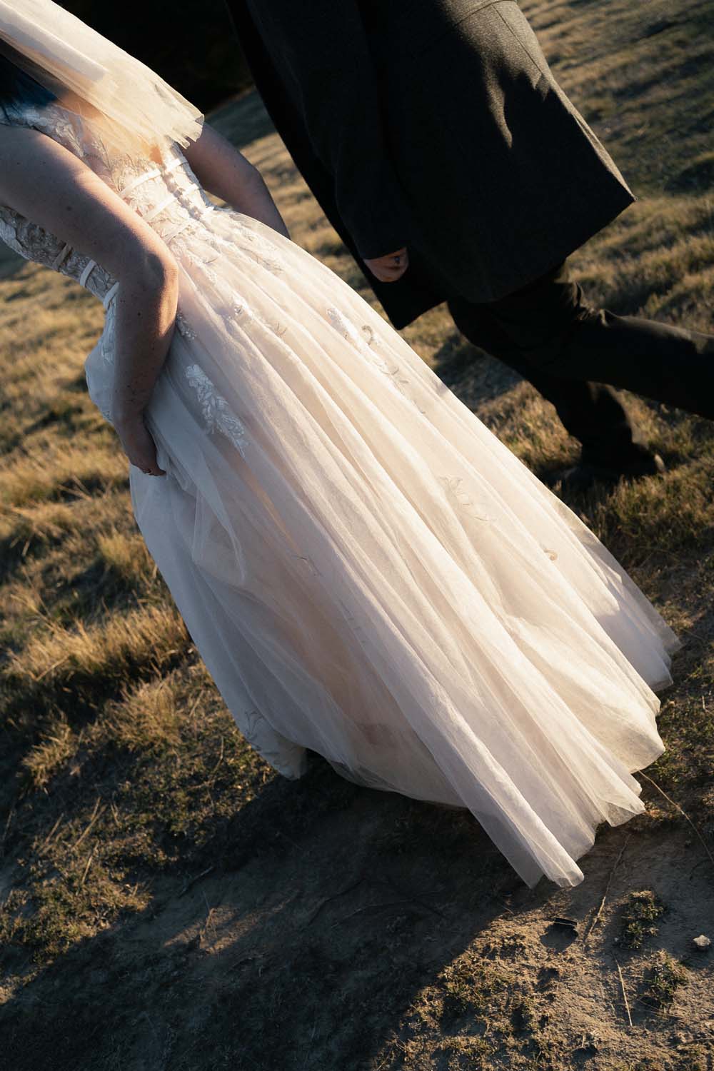 Intimate Elopement Wedding at Glendhu Bay