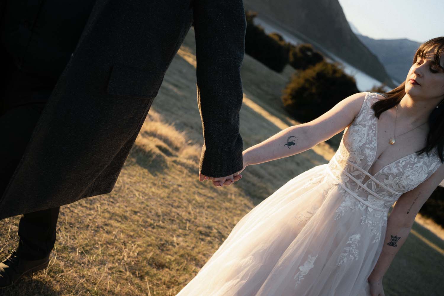 Intimate Elopement Wedding at Glendhu Bay