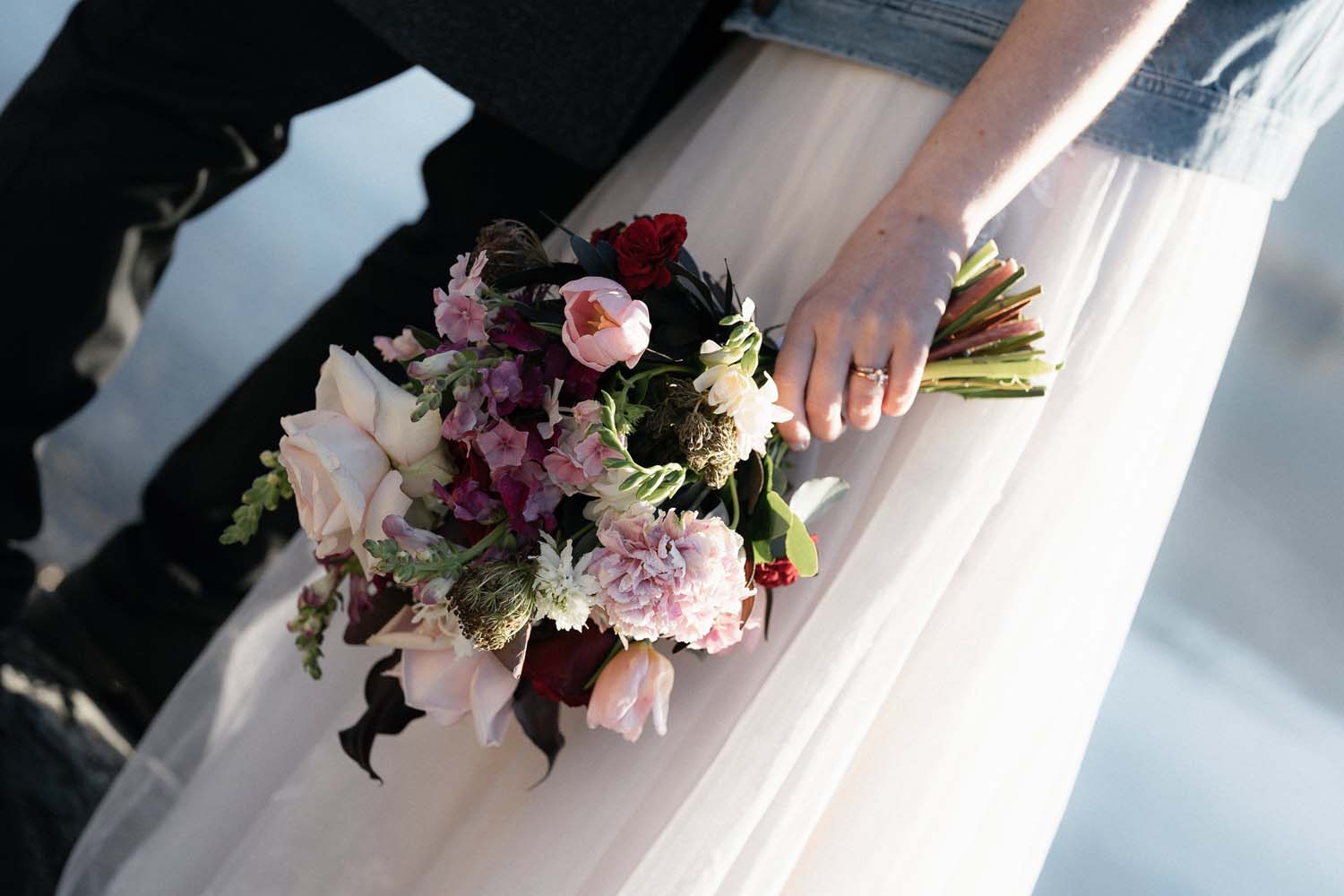 Intimate Elopement Wedding at Glendhu Bay