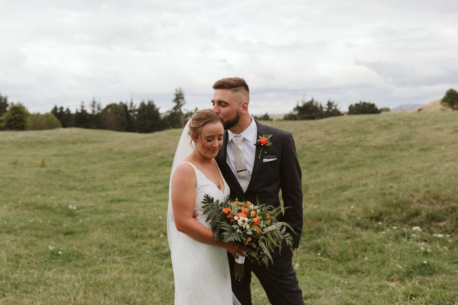 Rustic Farm Wedding in Taupo