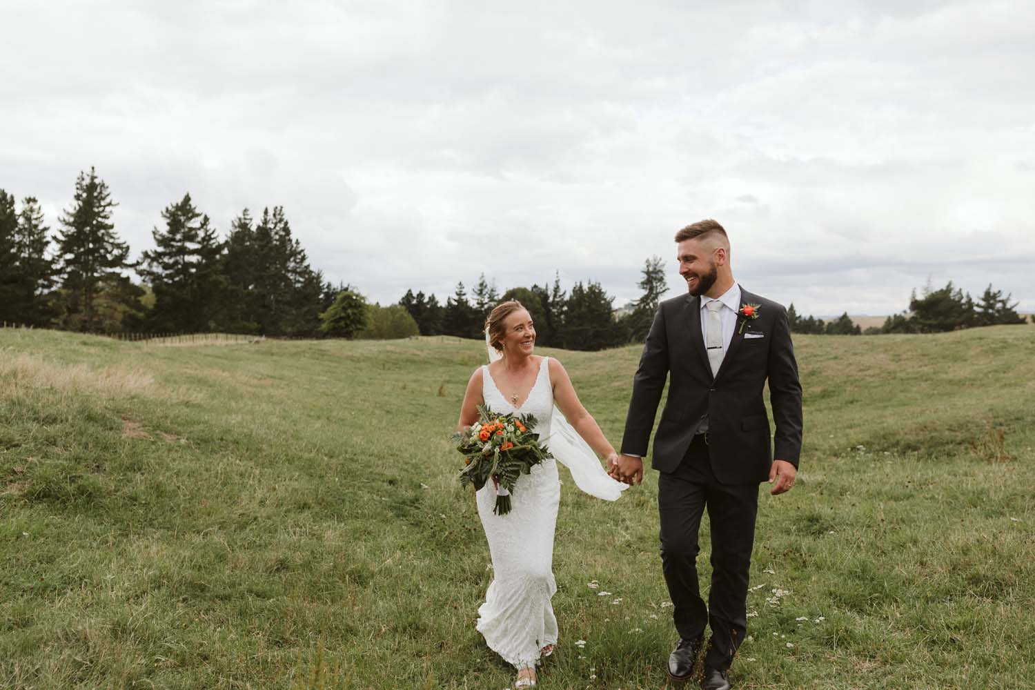 Rustic Farm Wedding in Taupo