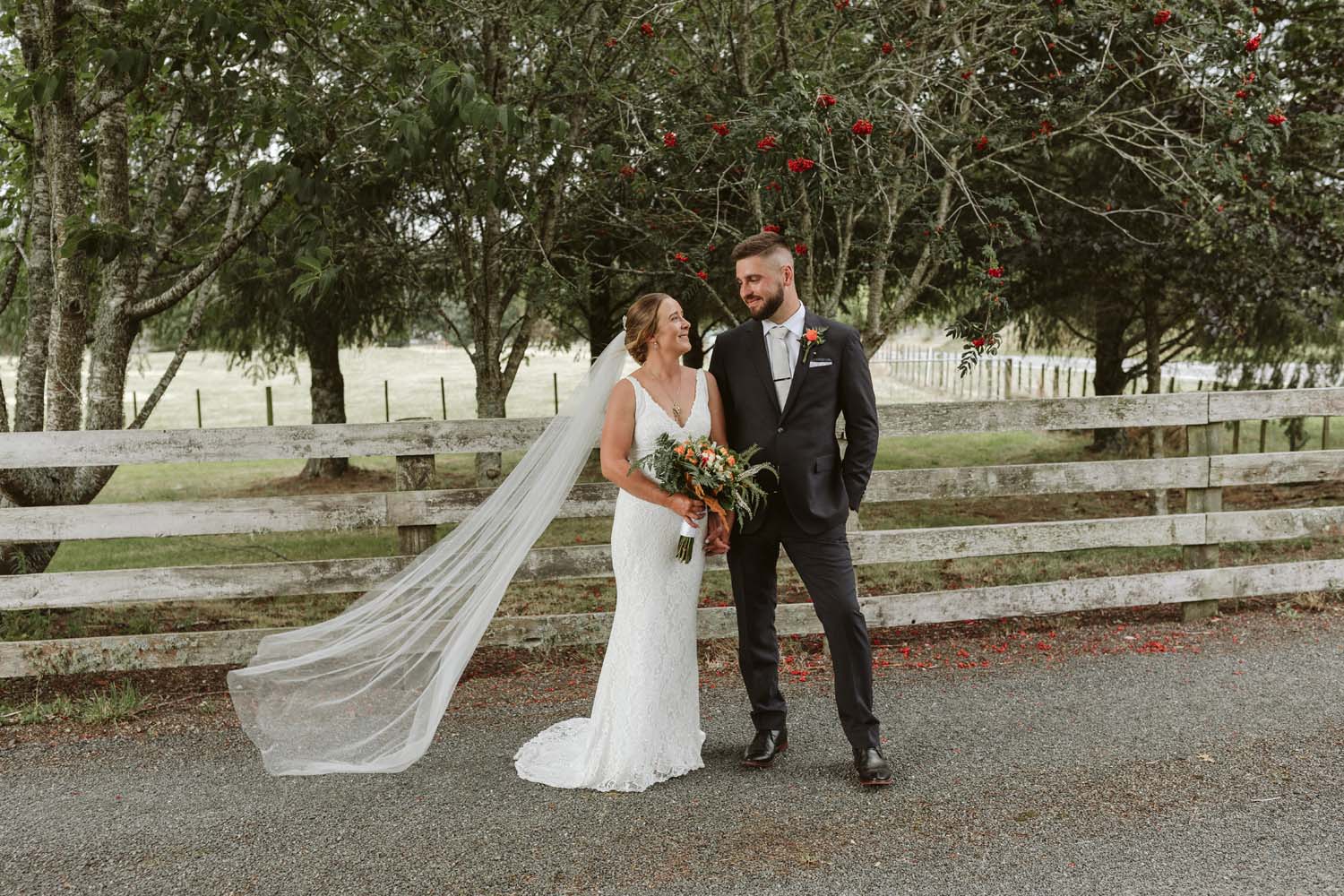 Rustic Farm Wedding in Taupo