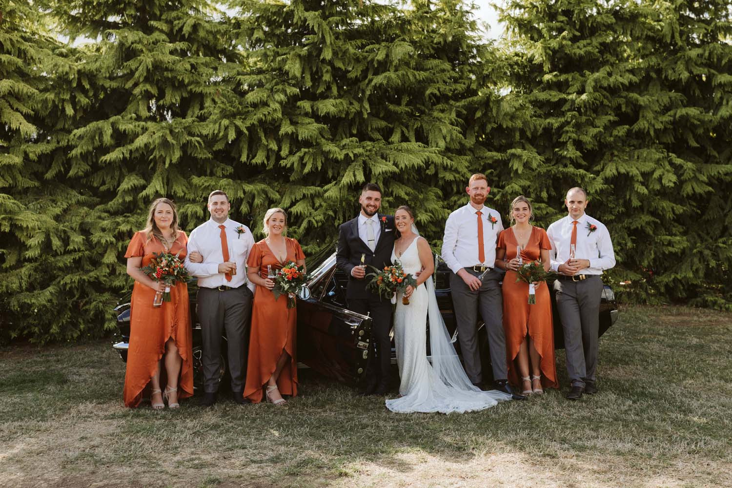 Rustic Farm Wedding in Taupo