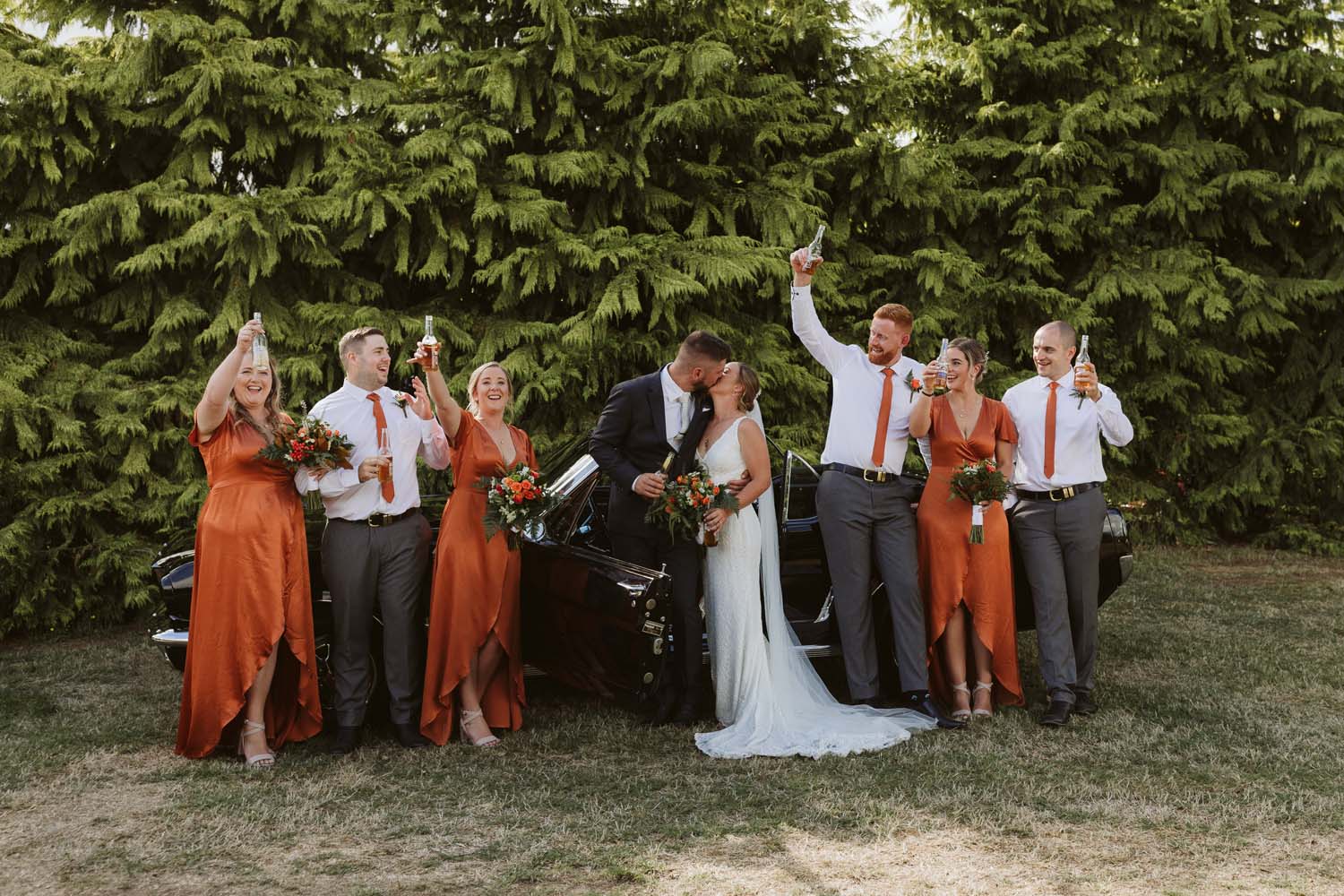 Rustic Farm Wedding in Taupo