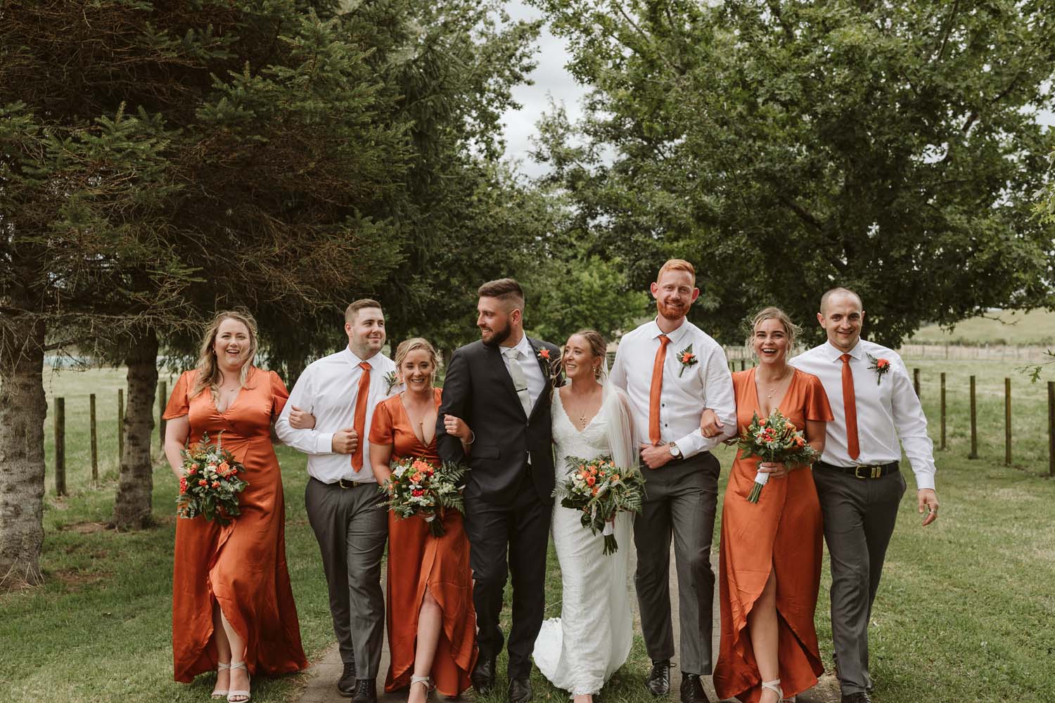 Rustic Farm Wedding in Taupo