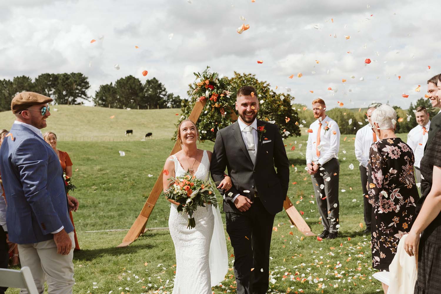 Rustic Farm Wedding in Taupo
