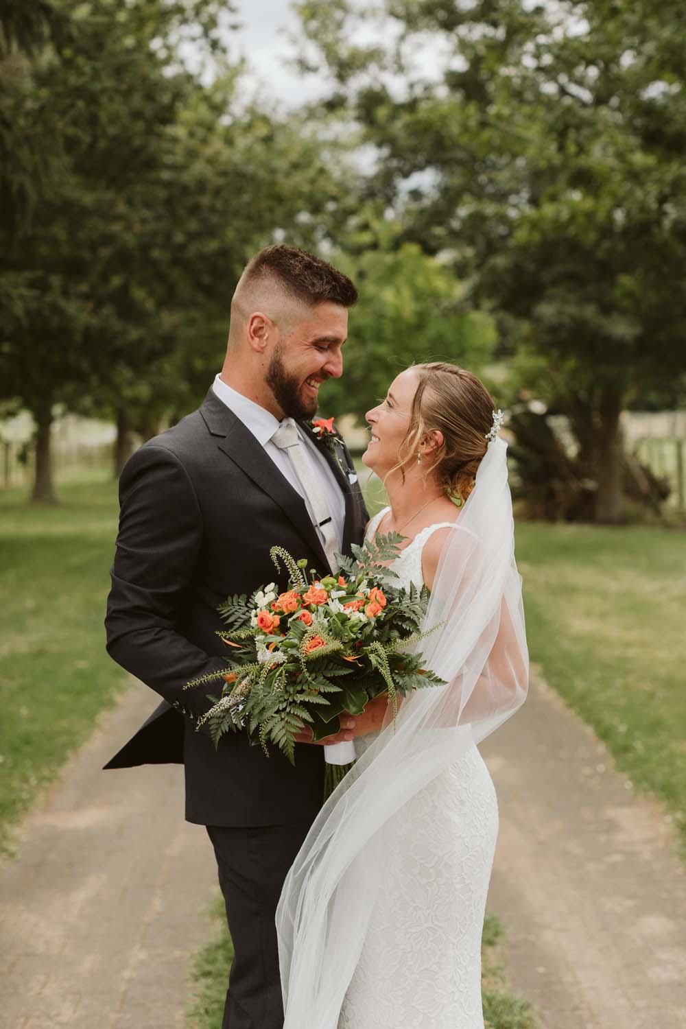 Rustic Farm Wedding in Taupo