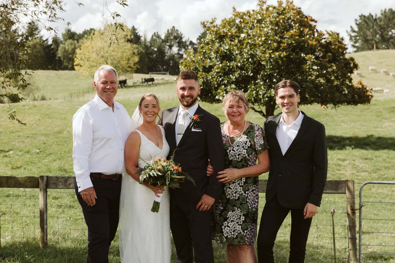 Rustic Farm Wedding in Taupo