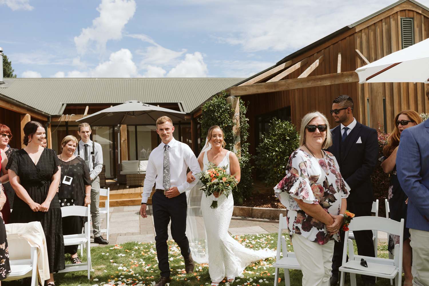 Rustic Farm Wedding in Taupo