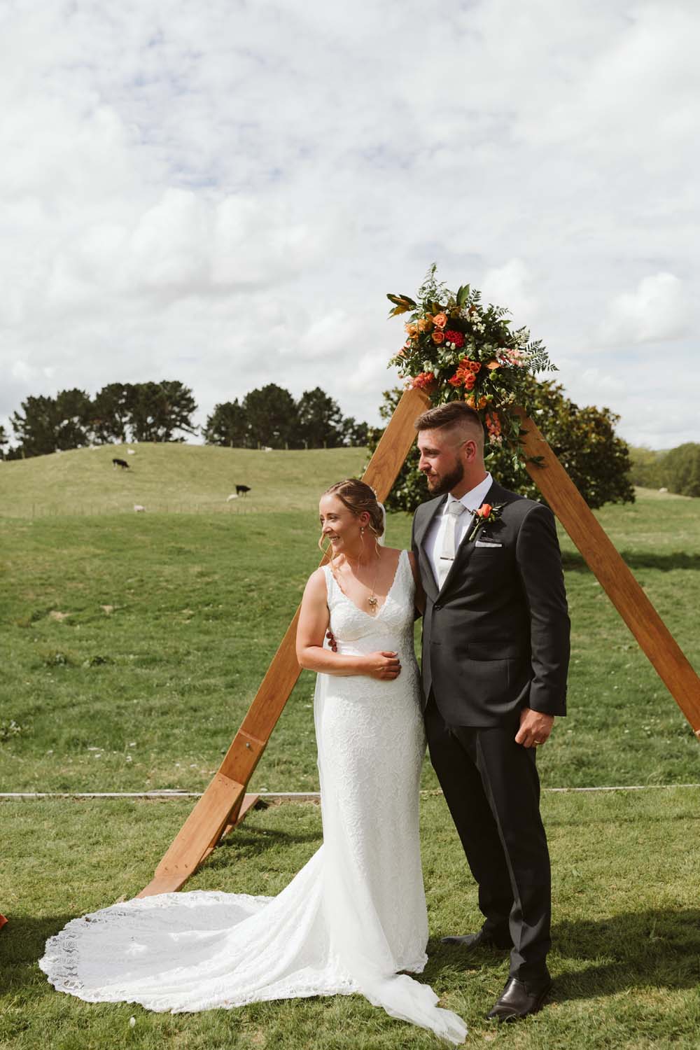 Rustic Farm Wedding in Taupo