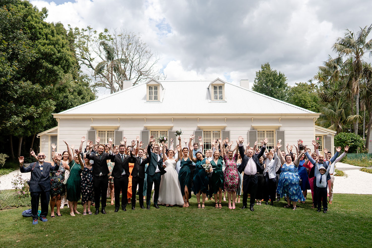 Lively Wedding in Tauranga