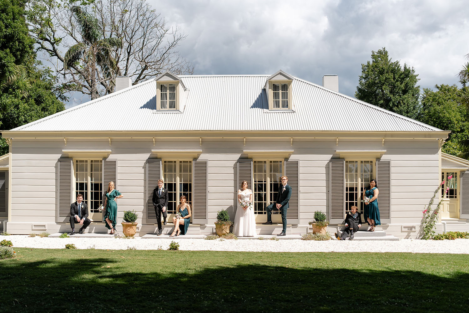 Lively Wedding in Tauranga