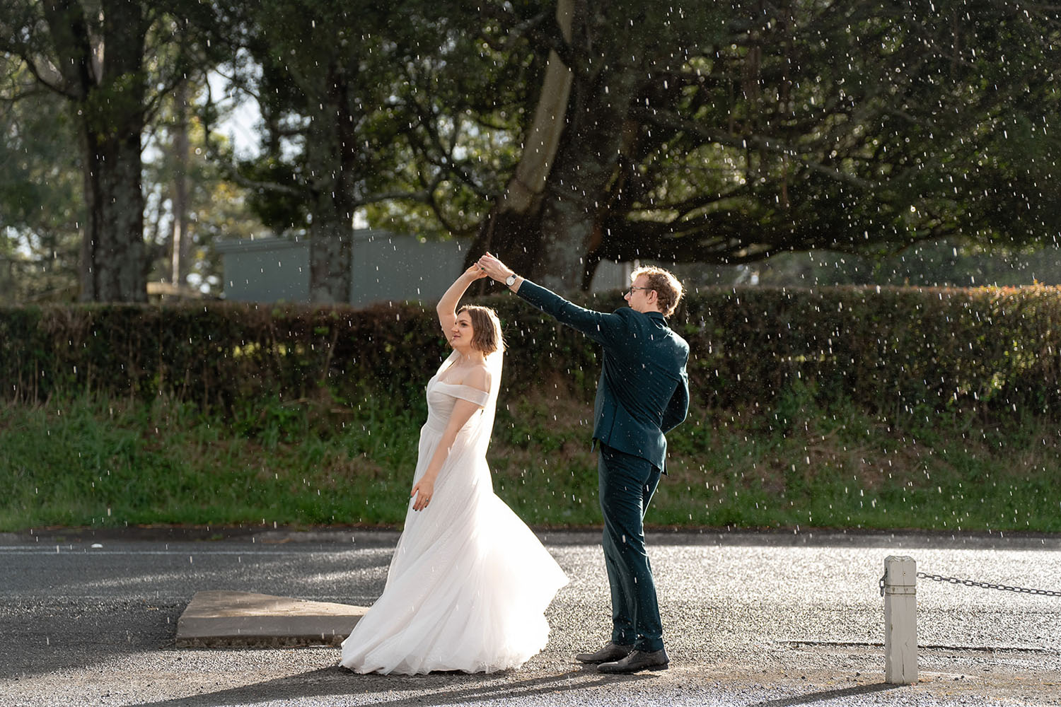 Lively Wedding in Tauranga