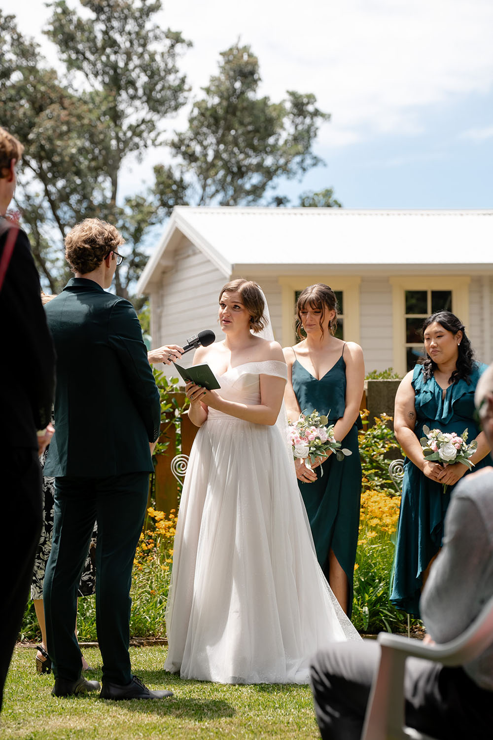 Lively Wedding in Tauranga