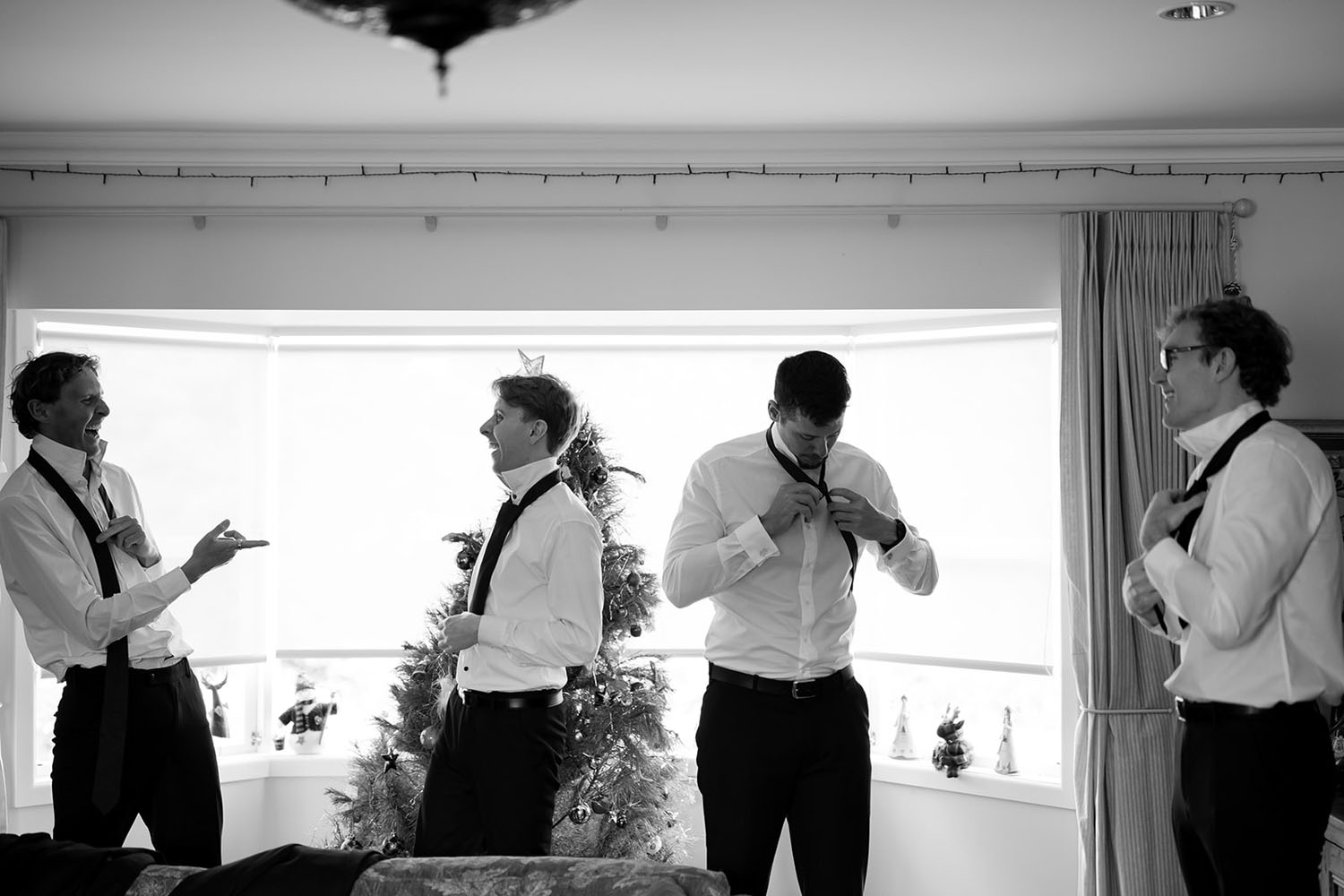 Lively Wedding in Tauranga