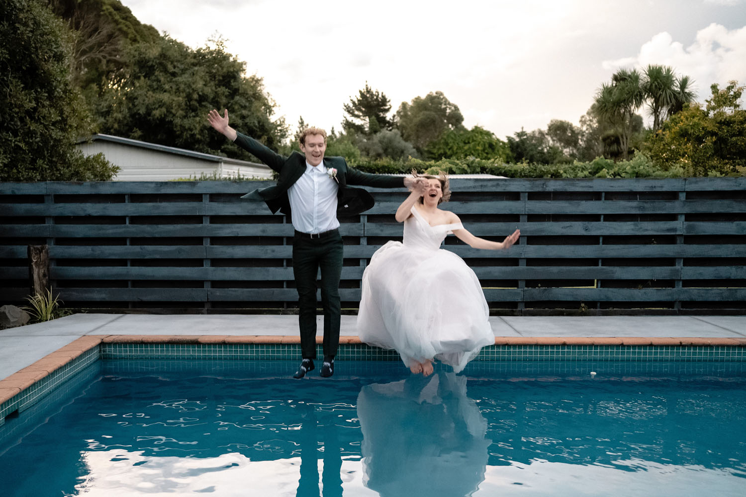 Lively Wedding in Tauranga