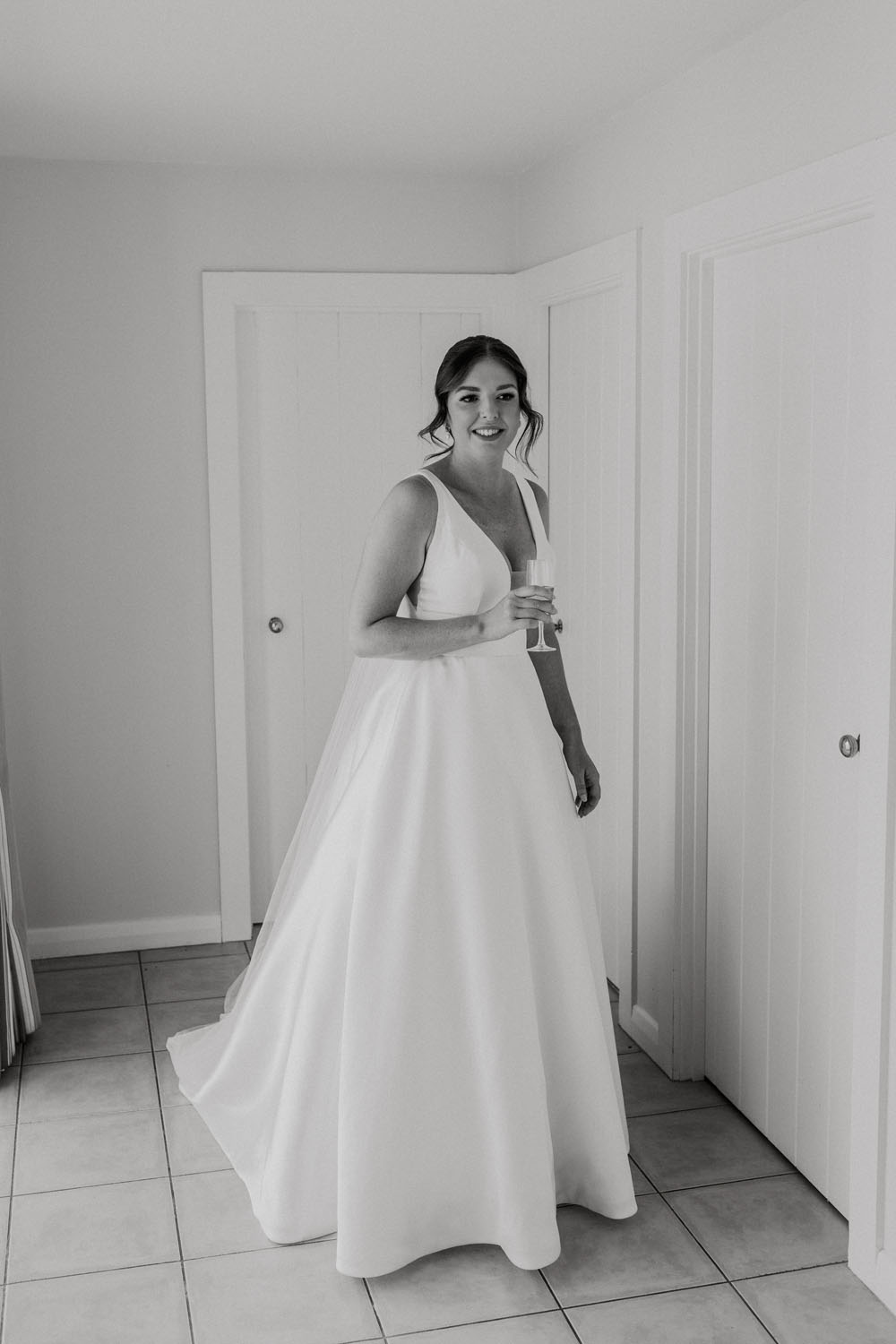 Cheerful Country Wedding in Martinborough