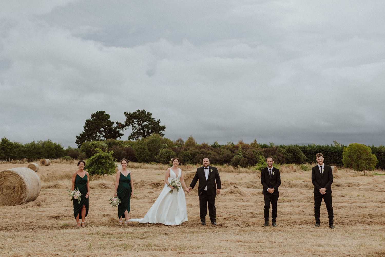 Cheerful Country Wedding in Martinborough