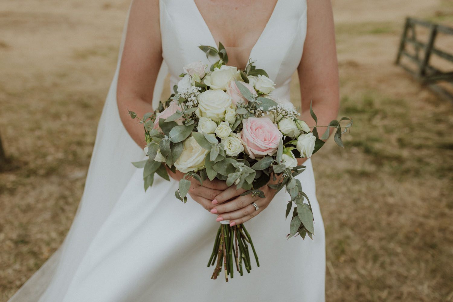 Cheerful Country Wedding in Martinborough