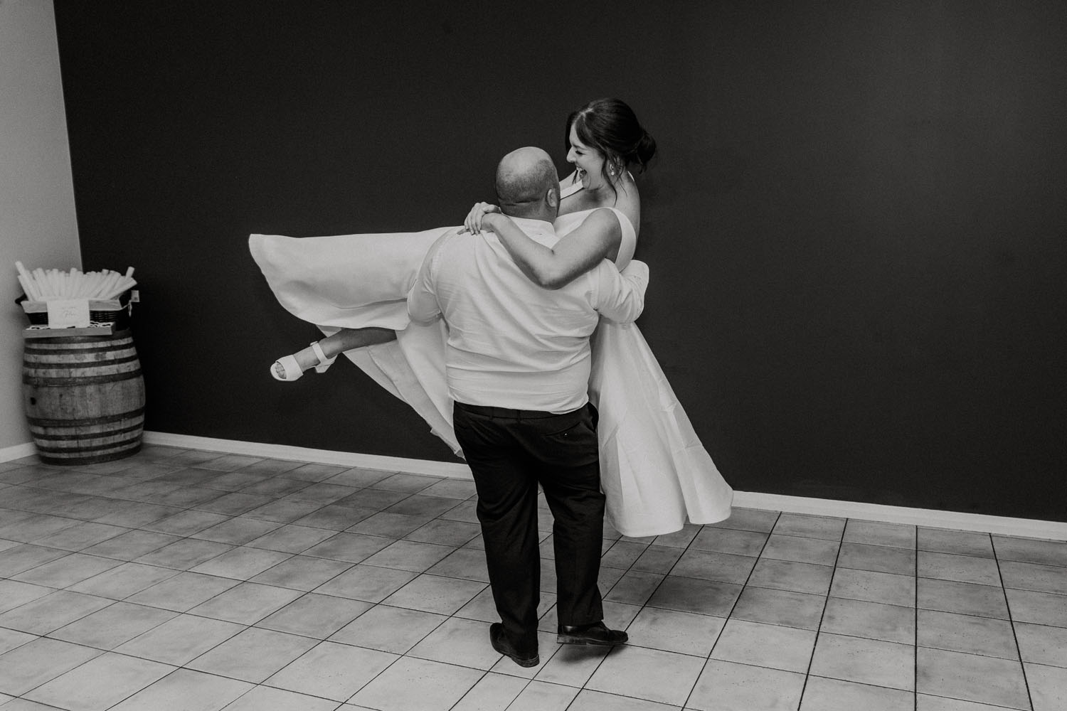 Cheerful Country Wedding in Martinborough