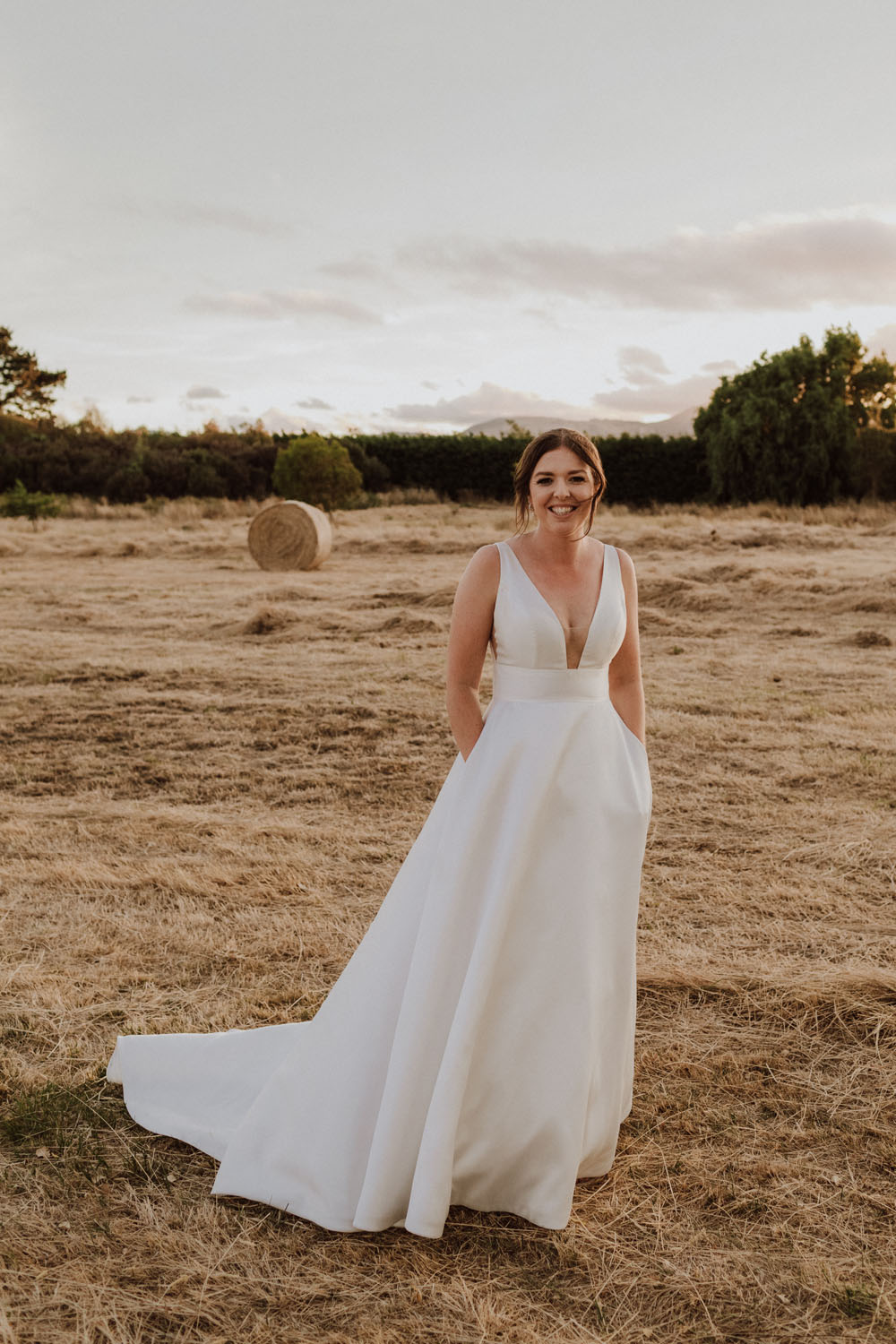 Cheerful Country Wedding in Martinborough