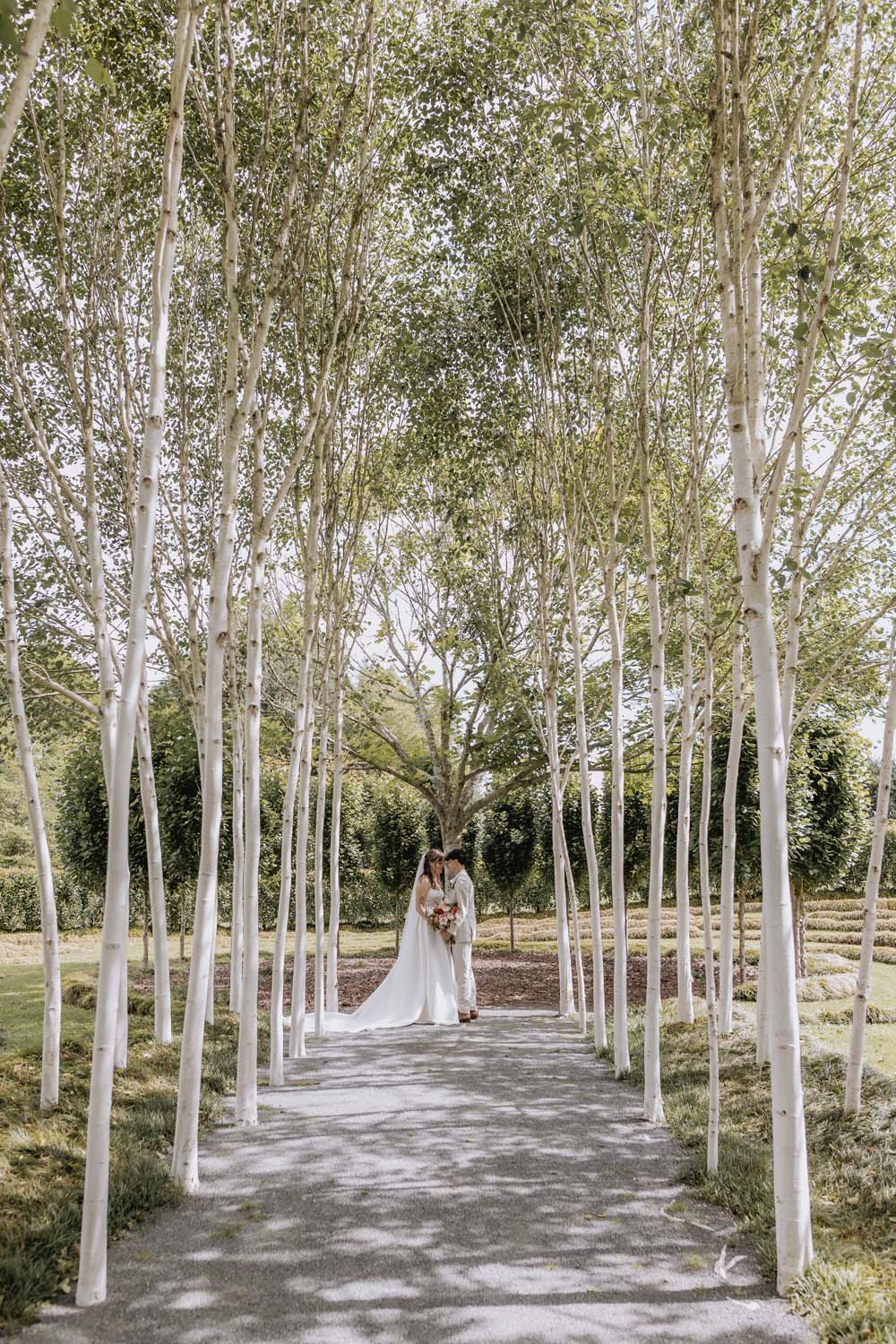 Captivating Garden Wedding at TreeChurch and Gardens
