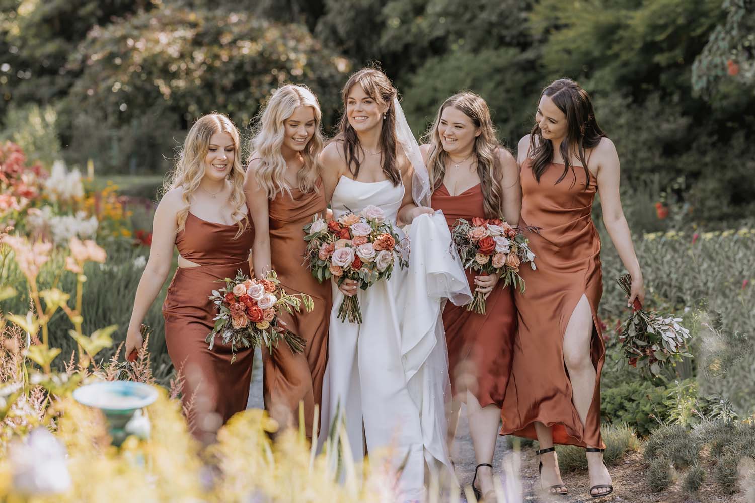 Captivating Garden Wedding at TreeChurch and Gardens