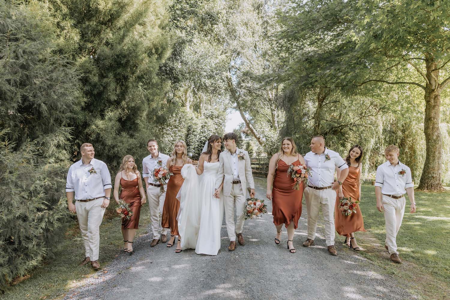 Captivating Garden Wedding at TreeChurch and Gardens