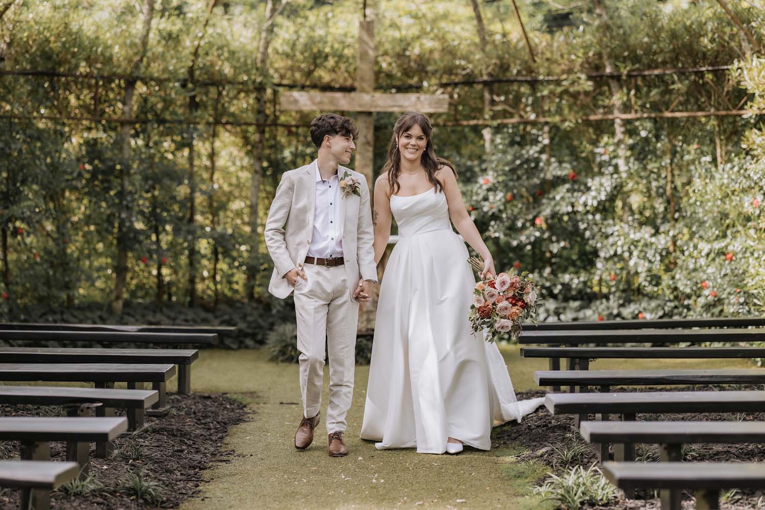 Captivating Garden Wedding at TreeChurch and Gardens