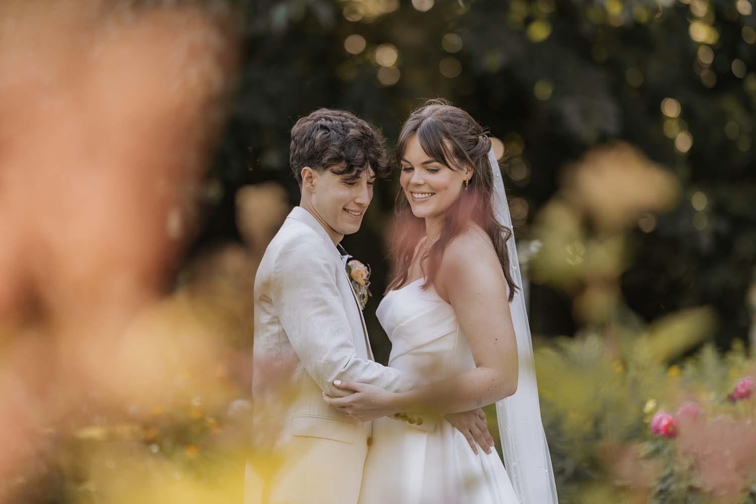 Captivating Garden Wedding at TreeChurch and Gardens