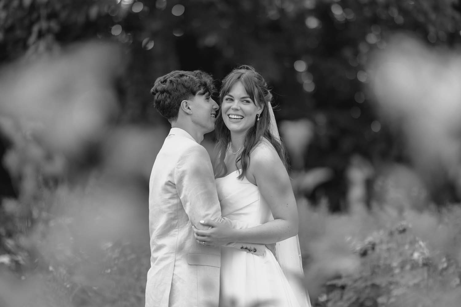 Captivating Garden Wedding at TreeChurch and Gardens
