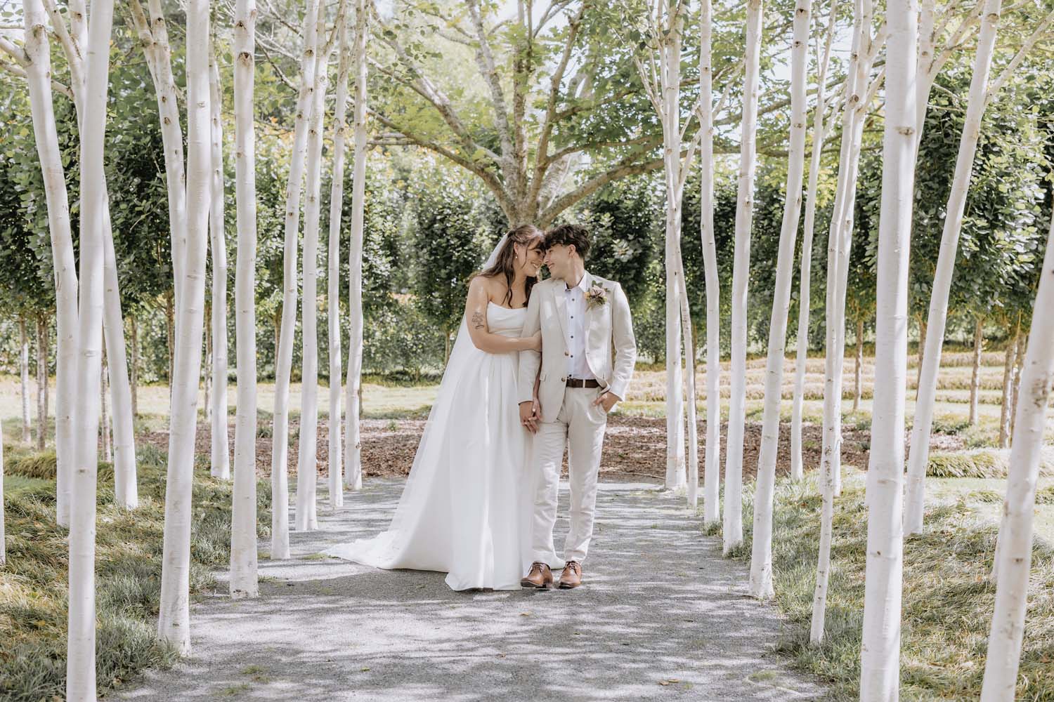 Captivating Garden Wedding at TreeChurch and Gardens