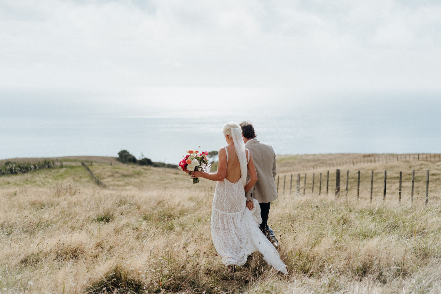 Relaxed and Fun Wedding in Raglan 
