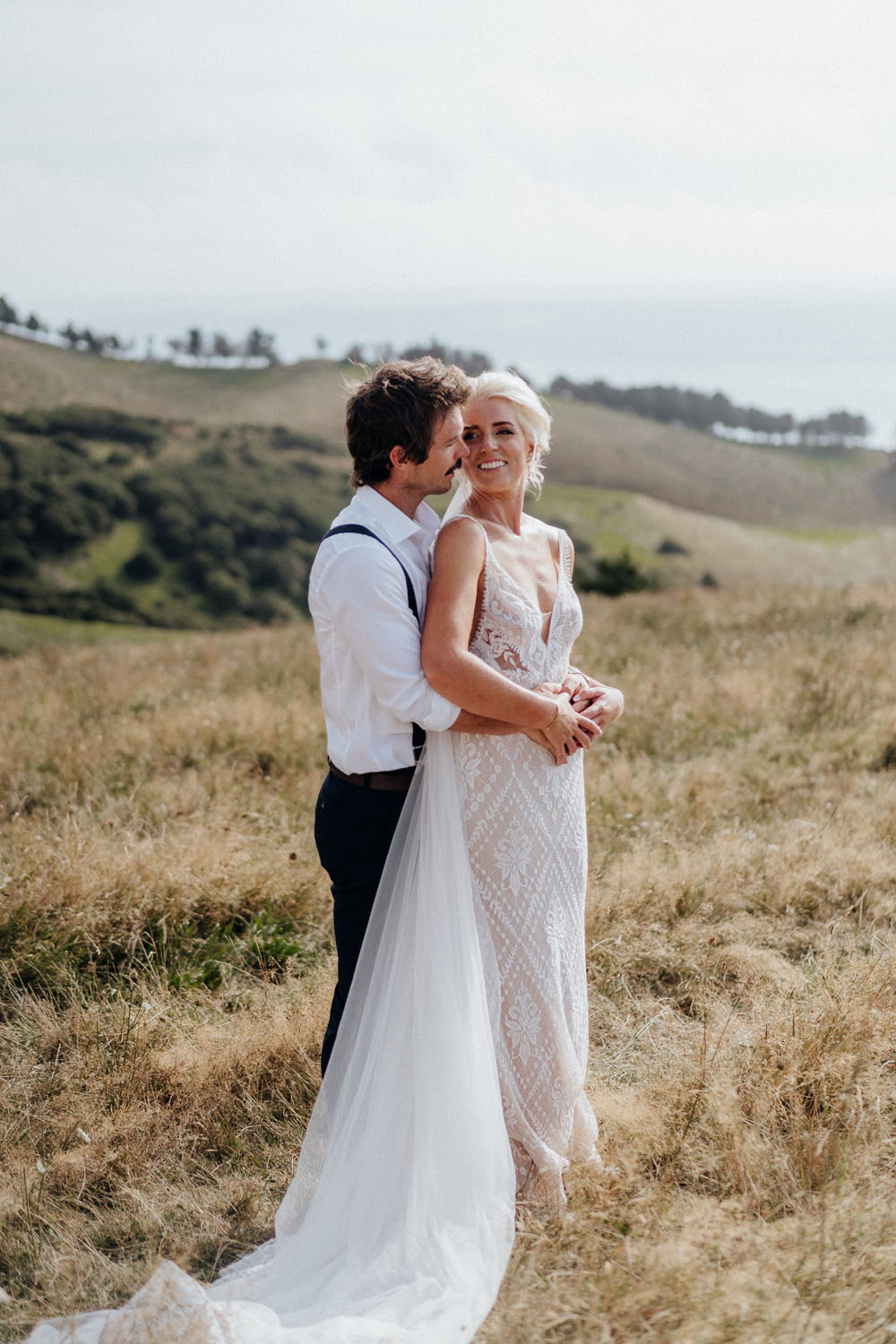 Relaxed and Fun Wedding in Raglan 