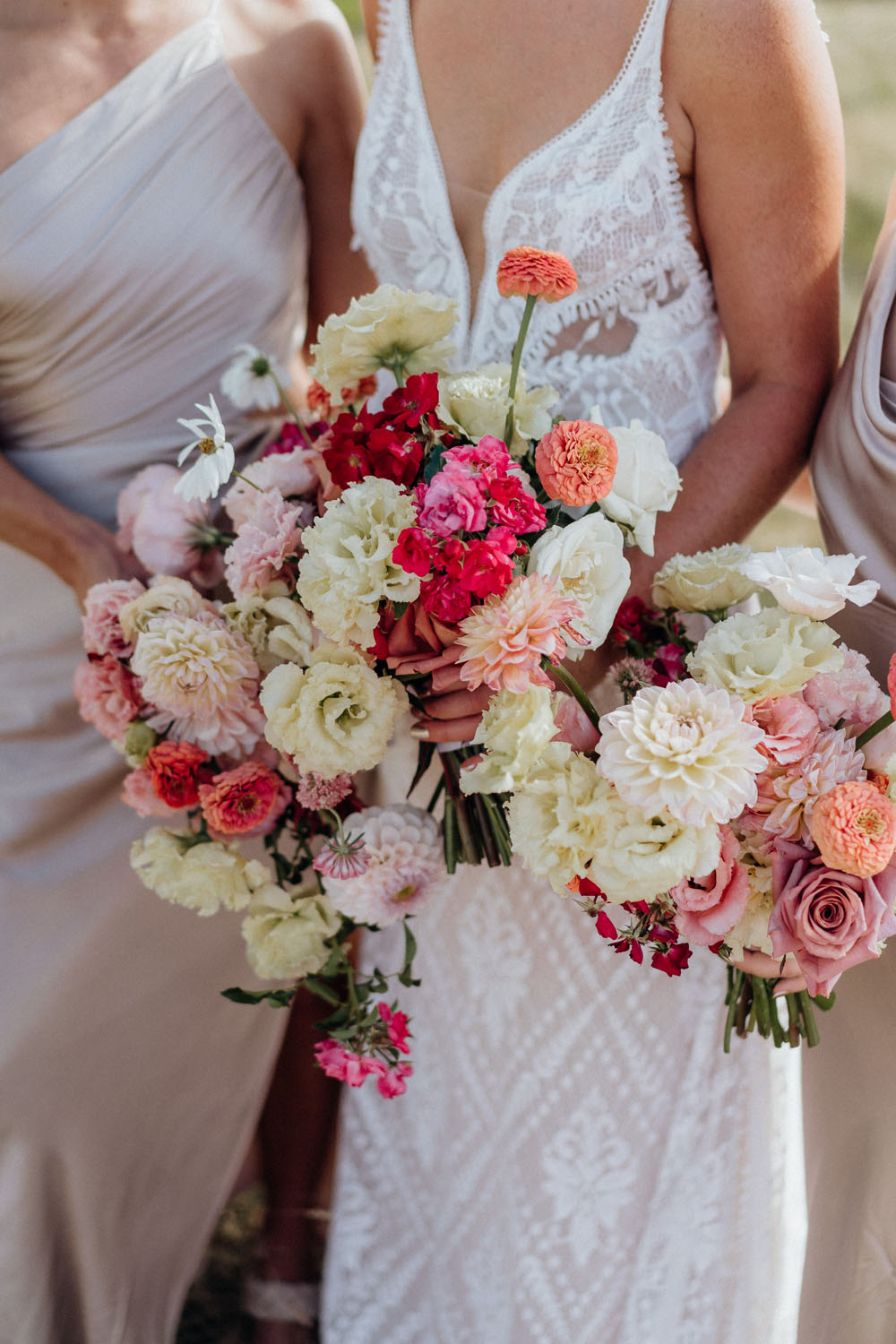Relaxed and Fun Wedding in Raglan 