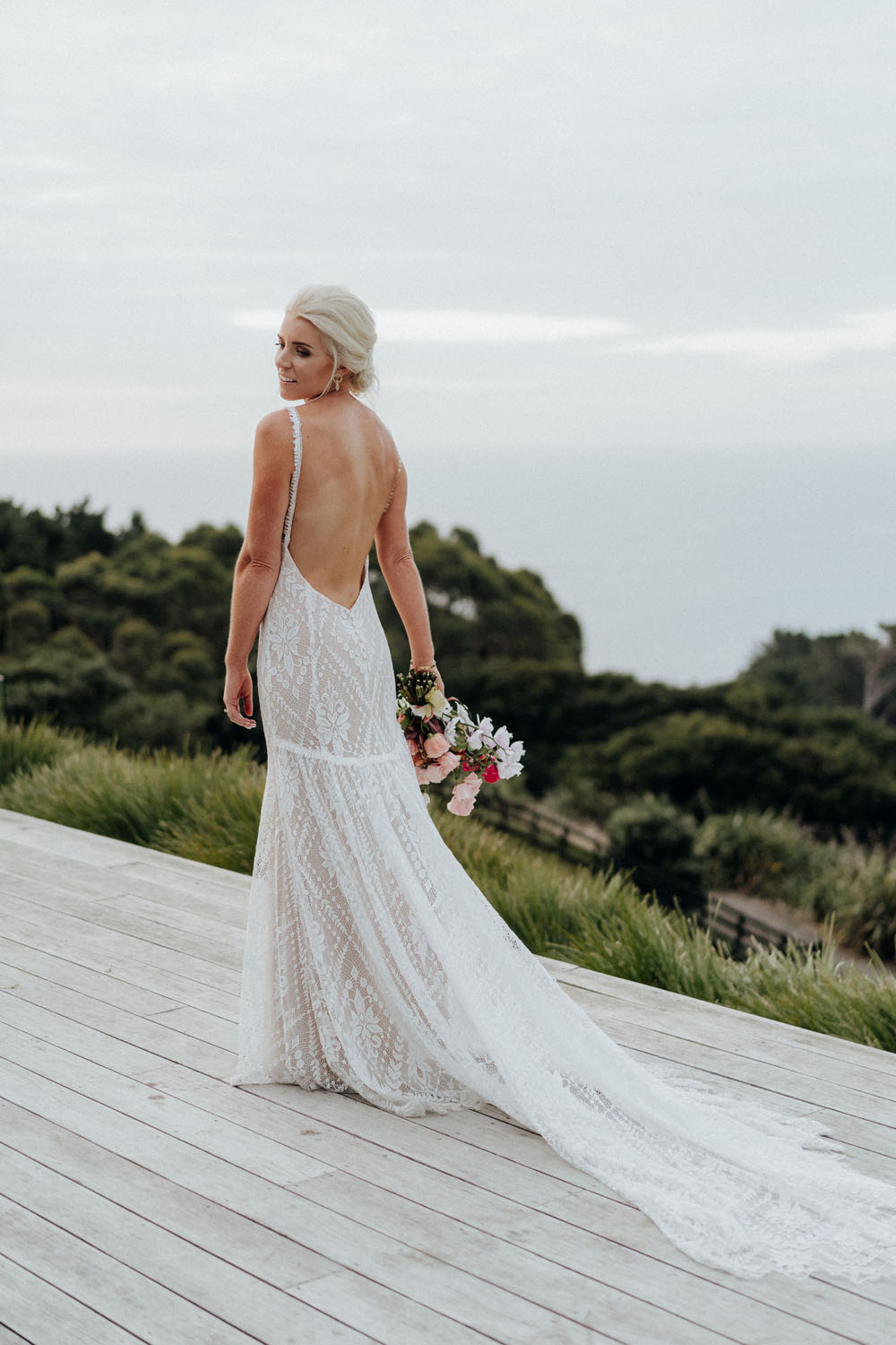 Relaxed and Fun Wedding in Raglan 