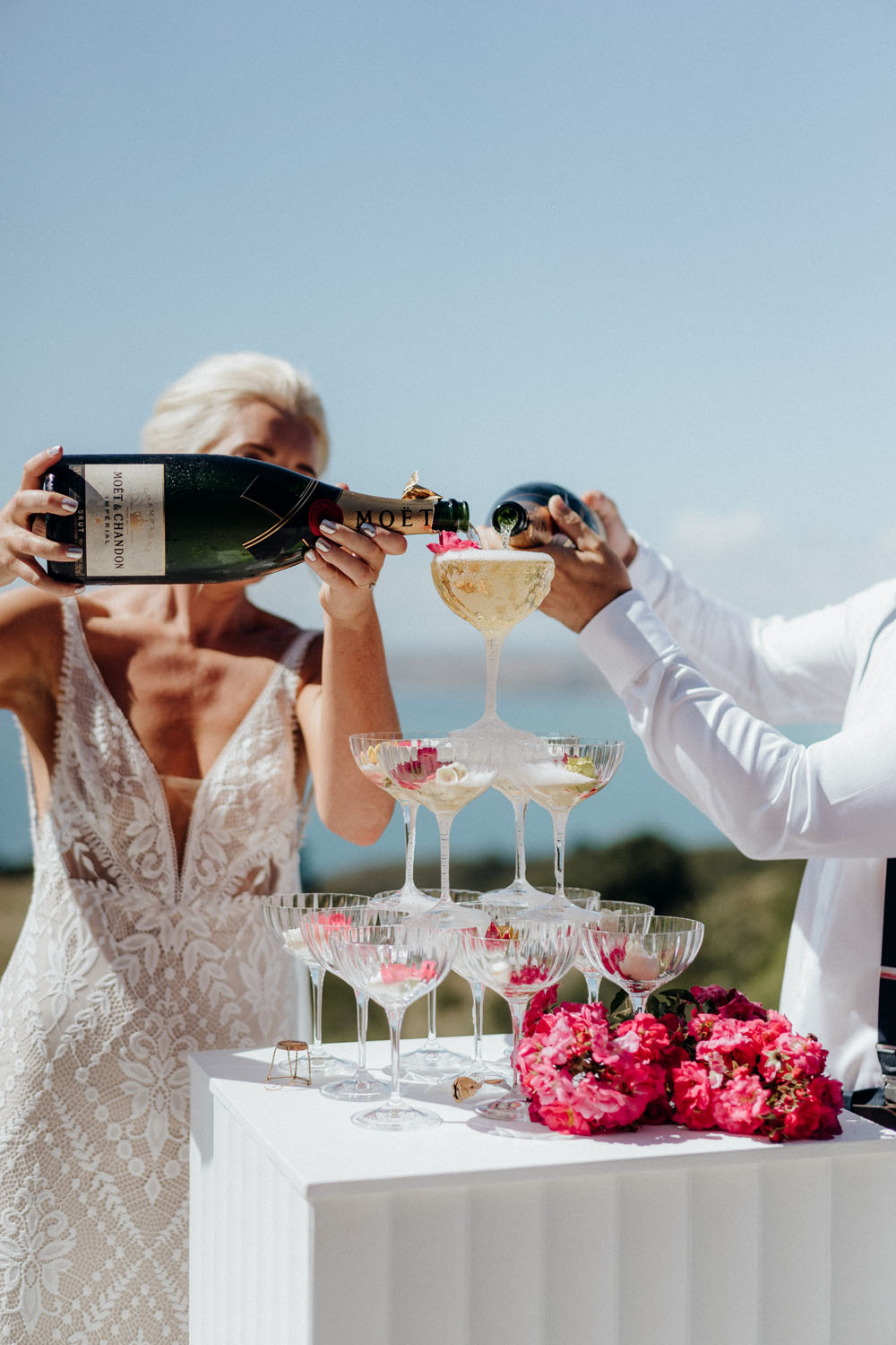 Relaxed and Fun Wedding in Raglan 