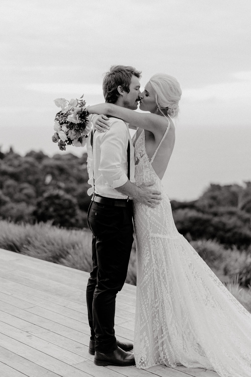 Relaxed and Fun Wedding in Raglan 