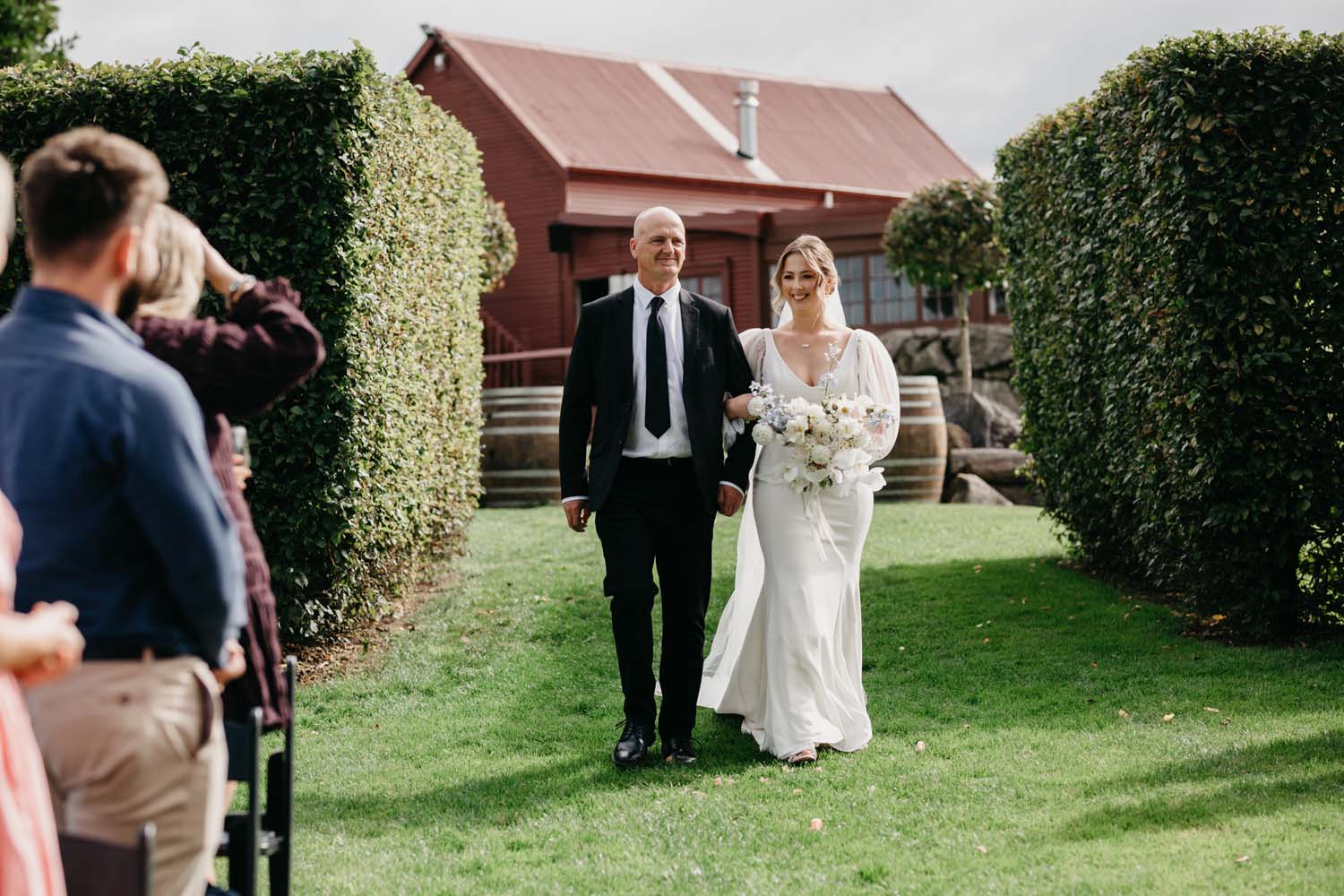 Charming Wedding at Red Barn