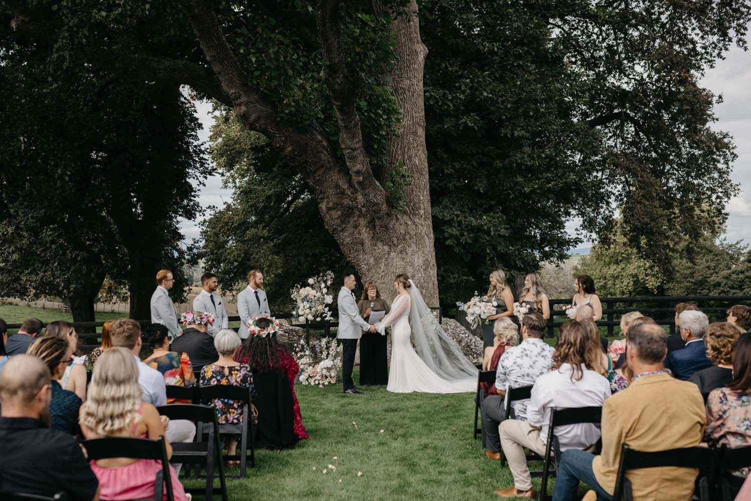 Charming Wedding at Red Barn